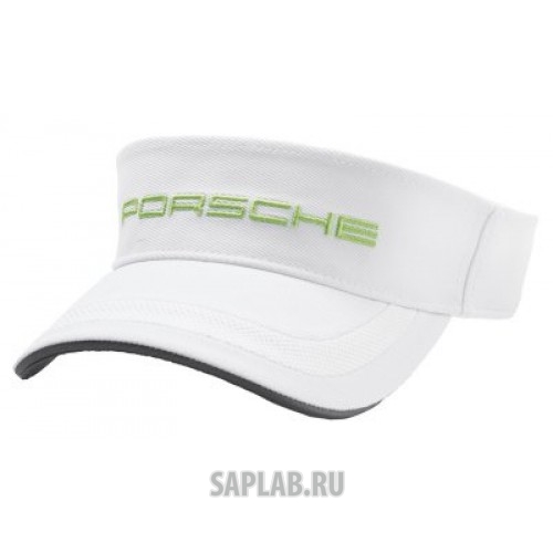 Купить запчасть PORSCHE - WAP5400020G Козырек Porsche Visor Sport, White, артикул WAP5400020G