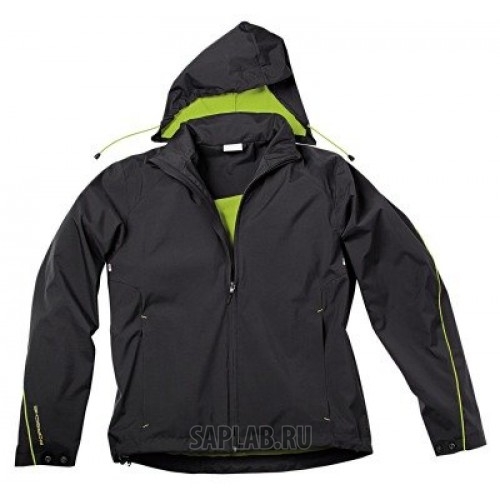 Купить запчасть PORSCHE - WAP54300S0G Мужская куртка Porsche Men’s Jacket Sport, Black/Acid Green, артикул WAP54300S0G