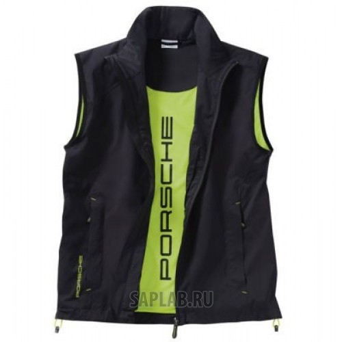 Купить запчасть PORSCHE - WAP54700S0H Жилет унисекс Porsche Unisex Vest - Sport, Black / Acid Green