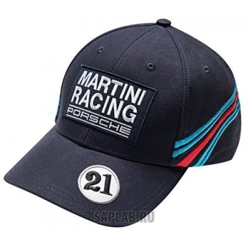 Купить запчасть PORSCHE - WAP5500010J Бейсболка Porsche Baseball Cap Martini Racing, Dark Blue