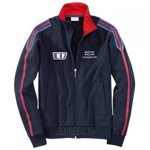 Купить запчасть PORSCHE - WAP55500S0D Мужская куртка Porsche Martini Men’s sweat jacket Dark Blue, артикул WAP55500S0D