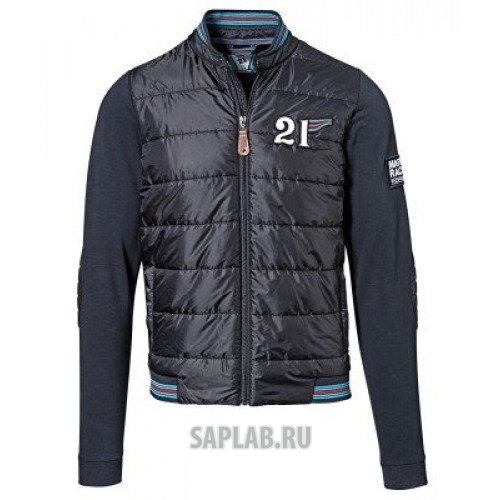 Купить запчасть PORSCHE - WAP55500S0J Мужская куртка Porsche Martini Racing Collection, Sweat Mix Jacket, Men, Dark Blue