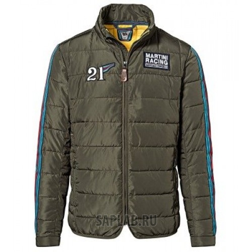 Купить запчасть PORSCHE - WAP55800S0J Мужская куртка Porsche Martini Racing Collection, Quilted Jacket, Men, Green