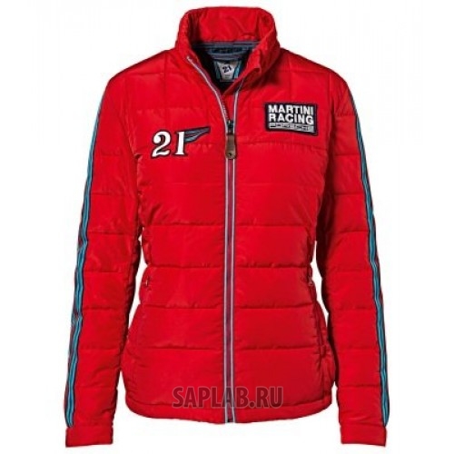 Купить запчасть PORSCHE - WAP5590XS0J Женская куртка Porsche Women’s Jacket, Martini Racing Collection, Red