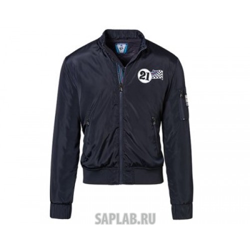 Купить запчасть PORSCHE - WAP5600XS0J Куртка унисекс Porsche Reversible Jacket, Unisex, Martini Racing, Dark Blue