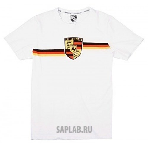 Купить запчасть PORSCHE - WAP6610XS0G Футболка унисекс Porsche Unisex Collector’s T-shirt Edition No. 1 – Porsche Crest, артикул WAP6610XS0G