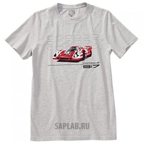 Купить запчасть PORSCHE - WAP7000XS0G Футболка унисекс Porsche 917 Salzburg T-Shirt, No.5, Unisex - Racing Collection, артикул WAP7000XS0G