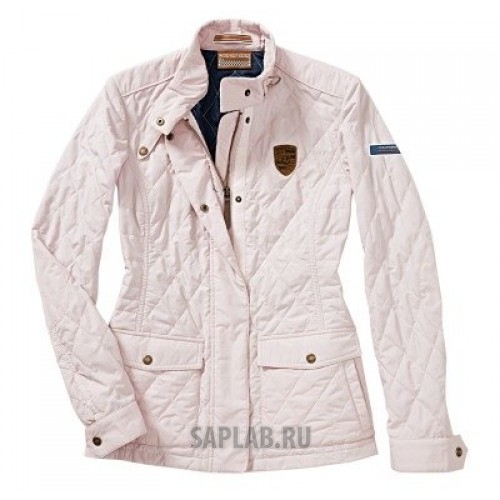 Купить запчасть PORSCHE - WAP7100XS0H Женская куртка Porsche Women’s Jacket – Classic collection, Beige/Pink, артикул WAP7100XS0H