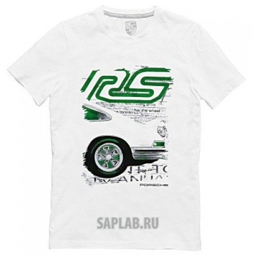 Купить запчасть PORSCHE - WAP7110XS0H Футболка унисекс Porsche Collector’s Unisex T-shirt edition no. 6 – RS 2.7 – limited edition, артикул WAP7110XS0H