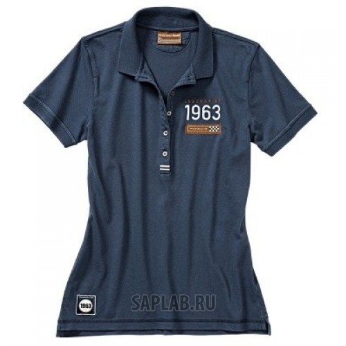 Купить запчасть PORSCHE - WAP7170XS0H Женское поло Porsche Women’s polo shirt – Classic collection, Dark Blue, артикул WAP7170XS0H