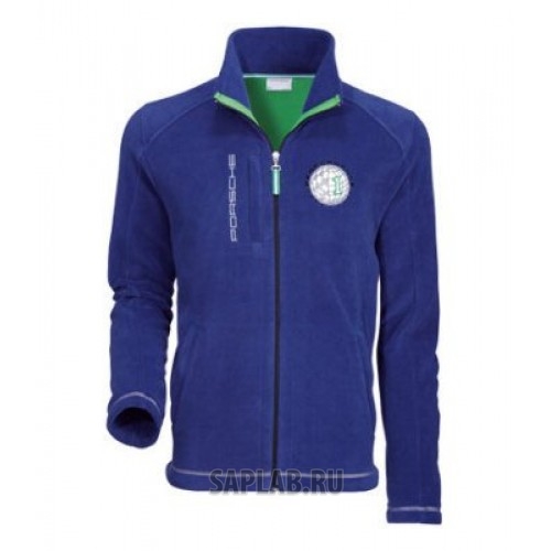 Купить запчасть PORSCHE - WAP74300S0C Флисовая куртка Porsche Unisex Fleece Jacket, Blue, артикул WAP74300S0C