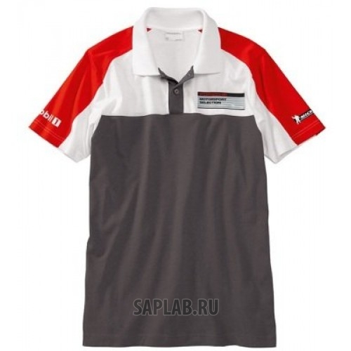 Купить запчасть PORSCHE - WAP79100S0E Мужское поло Porsche Men’s polo shirt – Motorsport