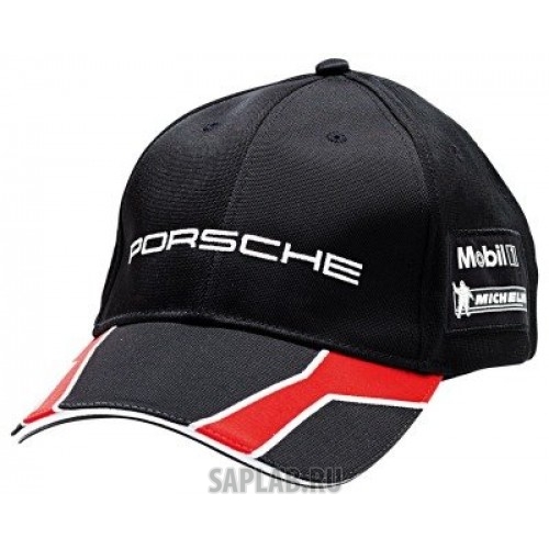 Купить запчасть PORSCHE - WAP8000010F Бейсболка Porsche Baseball Cap, black - Motorsport Collection, артикул WAP8000010F