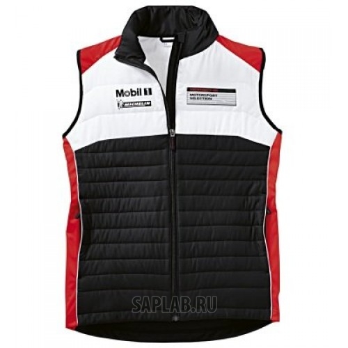 Купить запчасть PORSCHE - WAP8050XS0H Жилет унисекс Porsche Unisex Vest - Motorsport, Black / White / Red