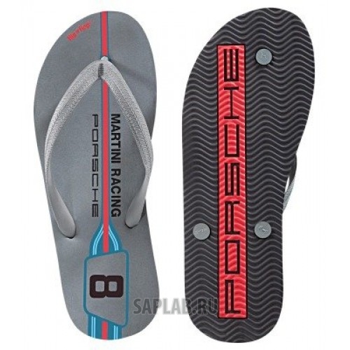 Купить запчасть PORSCHE - WAP8936380D Шлепанцы (сланцы) Porsche Martini Flip-Flops, артикул WAP8936380D