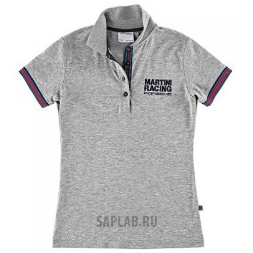 Купить запчасть PORSCHE - WAP9210XS0F Женское поло Porsche Women’s polo shirt – Martini Racing, артикул WAP9210XS0F