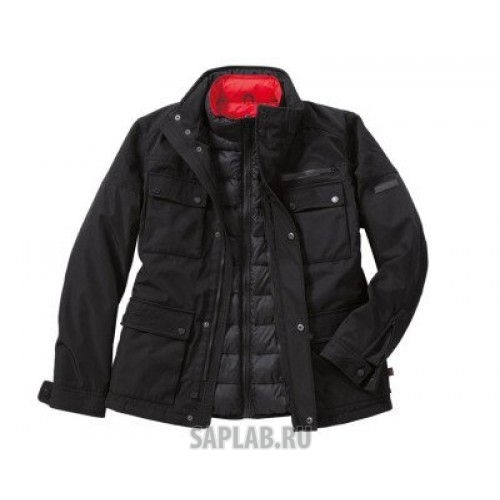 Купить запчасть PORSCHE - WAP94100S0G Мужская куртка Porsche 2-in-1 Jacket Men, 911 Collection, Black, артикул WAP94100S0G