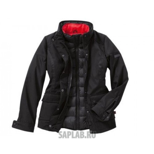 Купить запчасть PORSCHE - WAP9420XS0G Женская куртка-жилет, два-в-одном Porsche 2-in-1 Jacket Ladies – 911 Collection, артикул WAP9420XS0G