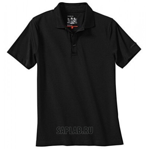 Купить запчасть PORSCHE - WAP94300S0G Мужское поло Porsche Polo Shirt Men – 911 Collection, Black, артикул WAP94300S0G