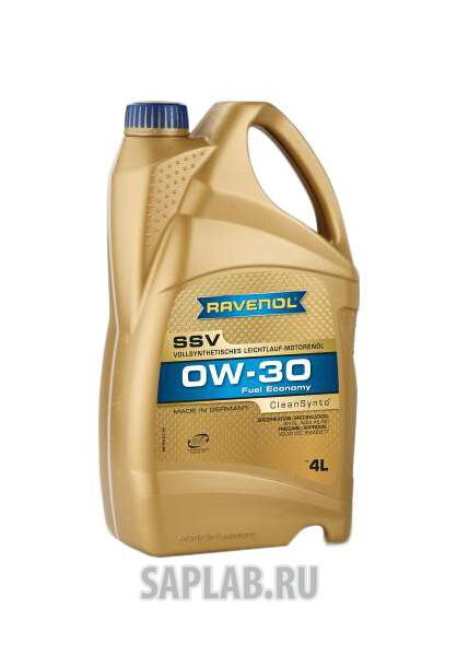 Купить запчасть RAVENOL - 111114500401999 Моторное масло RAVENOL SSV Fuel Economy 0W-30 4л 111114500401999