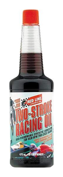 Купить запчасть RED LINE - 40603 Гоночное масло для 2-х тактных двигателей Red Line, 0,48л