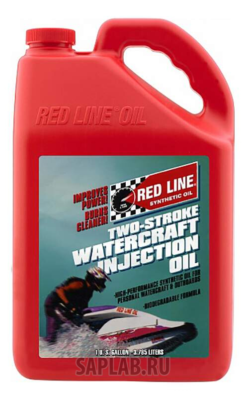 Купить запчасть RED LINE - 40705 Two-Stroke Watercraft Injection Red Line, 3,8л