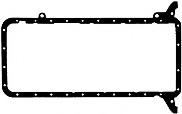 Купить запчасть REINZ - 71-39344-00 Прокладка маслянного поддона 71-39344-00