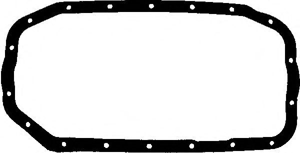Купить запчасть REINZ - 71-53026-00 Уплотнитель коленвала 71-53026-00