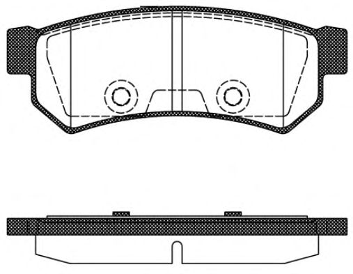 Купить запчасть REMSA - 104810 