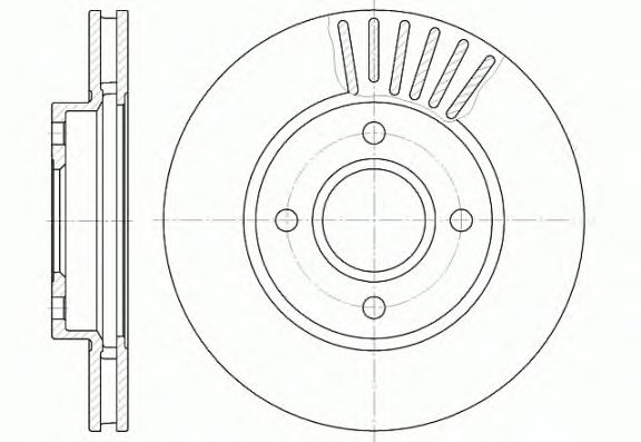 Купить запчасть REMSA - 621110 