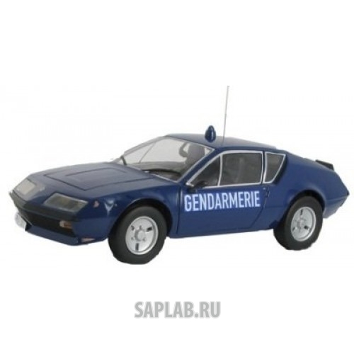 Купить запчасть RENAULT - 7711425938 Модель Renault A310-1978 Police 1/18, артикул 7711425938