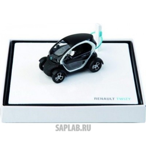 Купить запчасть RENAULT - 7711430864 Модель Renault Twizy Technic black 1/43, артикул 7711430864