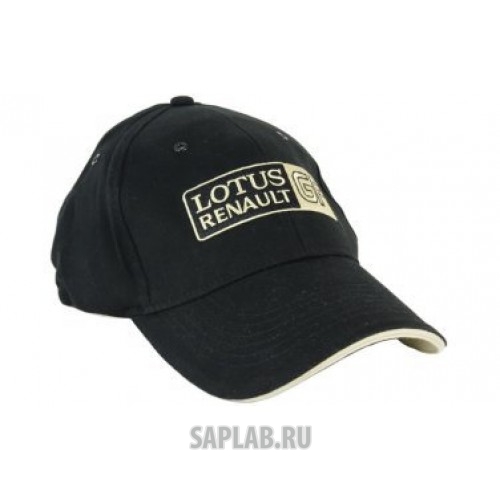 Купить запчасть RENAULT - 7711430908 Бейсболка Lotus Renault F1 Baseball Cap Black, артикул 7711430908