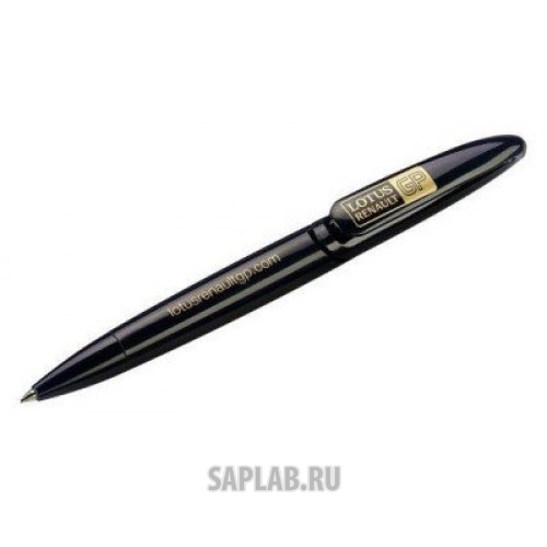 Купить запчасть RENAULT - 7711430915 Шариковая ручка Lotus Renault F1 Ballpoint Pen Black, артикул 7711430915