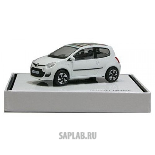 Купить запчасть RENAULT - 7711431530 Модель Renault Twingo II 1/43 White, артикул 7711431530