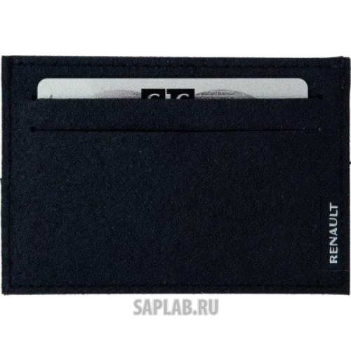 Купить запчасть RENAULT - 7711431783 Футляр для кредиток Renault Credit Card Case, артикул 7711431783