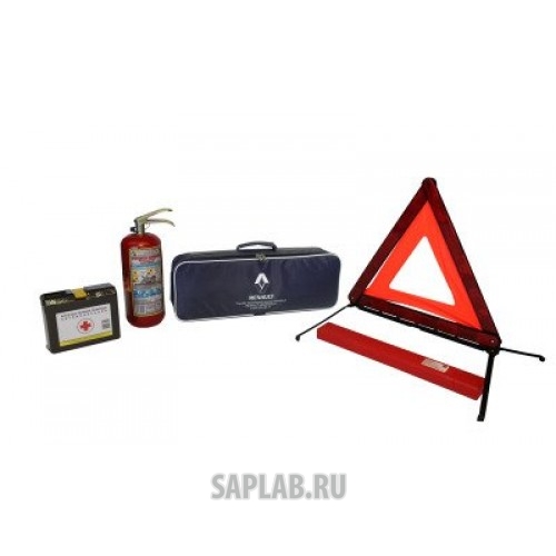 Купить запчасть RENAULT - 7711471437 Автомобильный набор базовый Renault Emergency Set Base, артикул 7711471437