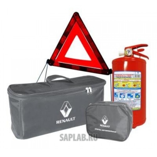 Купить запчасть RENAULT - 7711471548 Автомобильный набор Ралли эконом Renault Emergency Set Rally Econom, артикул 7711471548