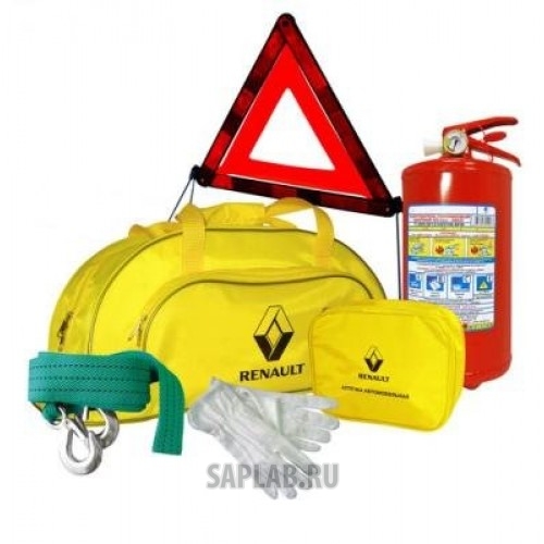 Купить запчасть RENAULT - 7711471549 Автомобильный набор Леди авто Renault Emergency Set Lady Auto, артикул 7711471549