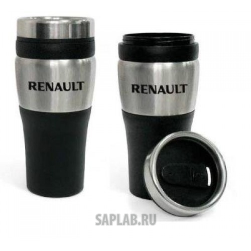 Купить запчасть RENAULT - 7711546589 Термокружка с логотипом Renault Thermo Mug, артикул 7711546589