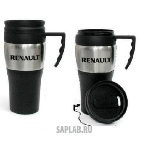 Купить запчасть RENAULT - 7711546590 Термокружка c ручкой и с логотипом Renault Thermo Mug With Handle, артикул 7711546590