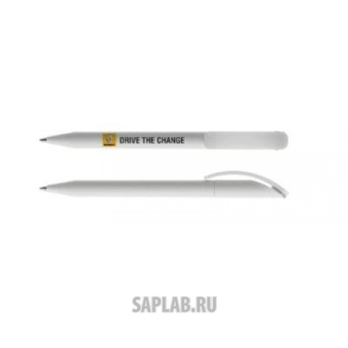 Купить запчасть RENAULT - 7711546592 Шариковая ручка с логотипом Renault Ballpoint Pen White