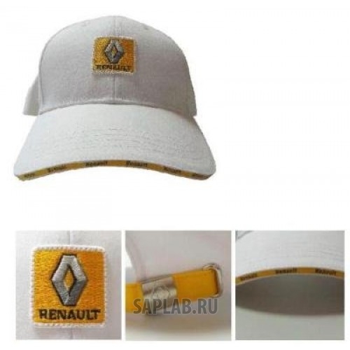 Купить запчасть RENAULT - 7711546600 Бейсболка Renault Baseball Cap White, артикул 7711546600