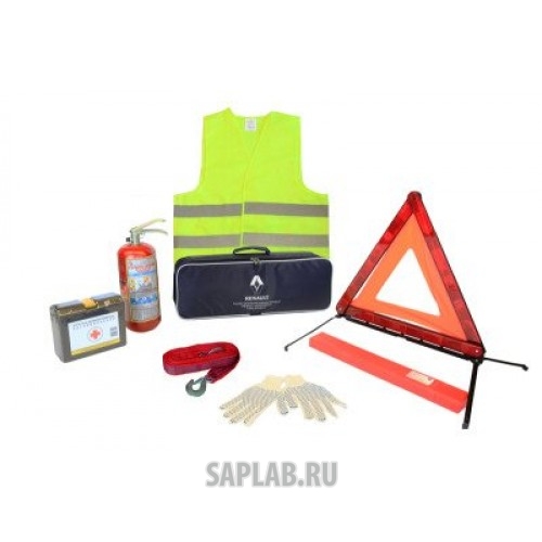 Купить запчасть RENAULT - 7711547140 Автомобильный набор Базовый плюс Renault Emergency Set Base Plus, артикул 7711547140