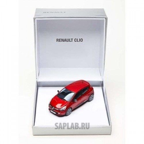 Купить запчасть RENAULT - 7711573697 Модель автомобиля Renault Red Flame Clio IV 1/43