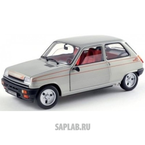 Купить запчасть RENAULT - 7711573700 Модель Renault 5 Alpine 1/18