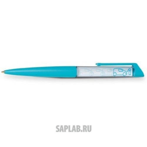 Купить запчасть RENAULT - 7711574474 Ручка Renault Zoe Ballpoint Pen Blue, артикул 7711574474