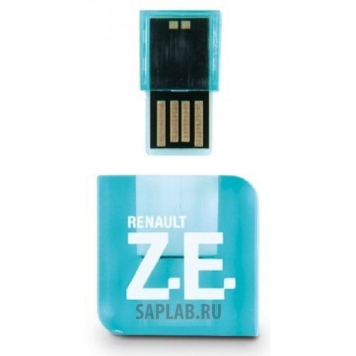 Купить запчасть RENAULT - 7711574475 Флешка Renault Zoe USB Key Blue, артикул 7711574475