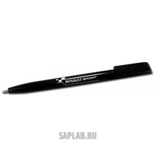 Купить запчасть RENAULT - 7711576425 Шариковая ручка Renault Sport Ballpoint Plastic Pen