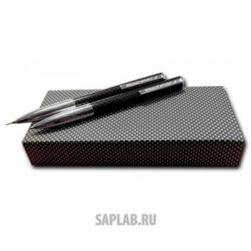 Купить запчасть RENAULT - 7711576426 Механический карандаш и ручка в наборе Renault Sport Ballpoint Pen and Pencil Set